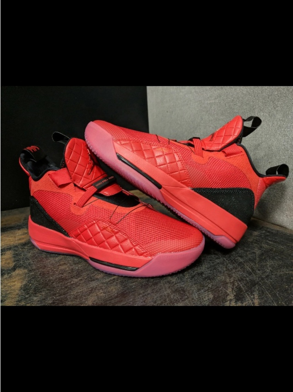 AIR JORDAN 33 UNIVERSITY RED
